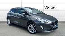 Ford Fiesta 1.0 EcoBoost Hybrid mHEV 125 Titanium 5dr Petrol Hatchback